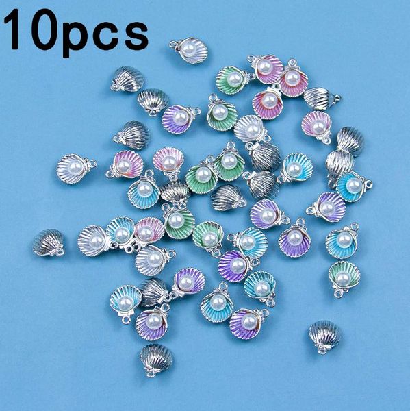 charms 10pcs/lot 12x15mm alloy enamel pearl shell pendants for bracelet necklace jewelry making diy woman earring findings, Bronze;silver
charms 10pcs/lot 12x15mm alloy enamel pearl shell pendants for bracelet necklace jewelry making diy woman earring findings, Bronze;silver