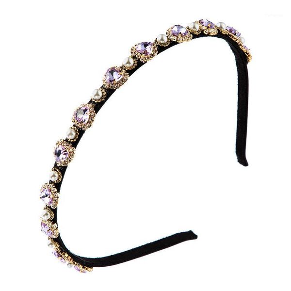 baroque style thin pearl rhinestone headband bling coloured diamond accessories women's creative heart shaped outdoor ornaments1
baroque style thin pearl rhinestone headband bling coloured diamond accessories women's creative heart shaped outdoor ornaments1