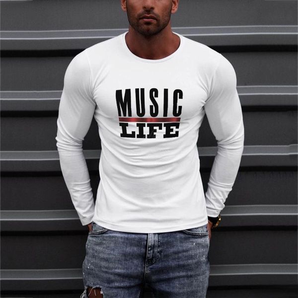 men's t-shirts 57# male printed t shirts o neck long sleeve tees men autumn casual streetwear slim pullovers sports undershirts, White;black
men's t-shirts 57# male printed t shirts o neck long sleeve tees men autumn casual streetwear slim pullovers sports undershirts, White;black