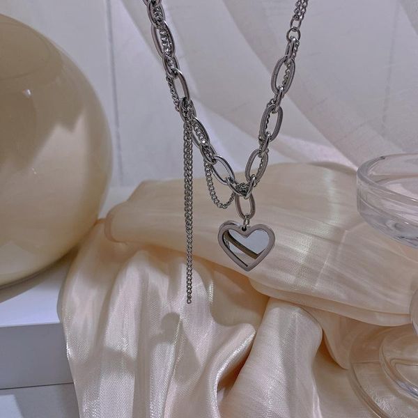 chains ins style clavicle chain light luxury imitation pearl necklace jewelry fashionable and versatile alloy niche loving, Silver
chains ins style clavicle chain light luxury imitation pearl necklace jewelry fashionable and versatile alloy niche loving, Silver