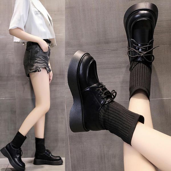 boots white ankle round toe shoes boots-women low autumn stockings rubber lolita 2021 med leather ladies basic hoof heels slip-, Black
boots white ankle round toe shoes boots-women low autumn stockings rubber lolita 2021 med leather ladies basic hoof heels slip-, Black