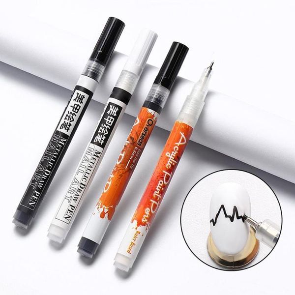 nail art kits 1pc graffiti pen color uv gel polish design dot painting detailing brushes diy french adorn tools 4 colors
nail art kits 1pc graffiti pen color uv gel polish design dot painting detailing brushes diy french adorn tools 4 colors