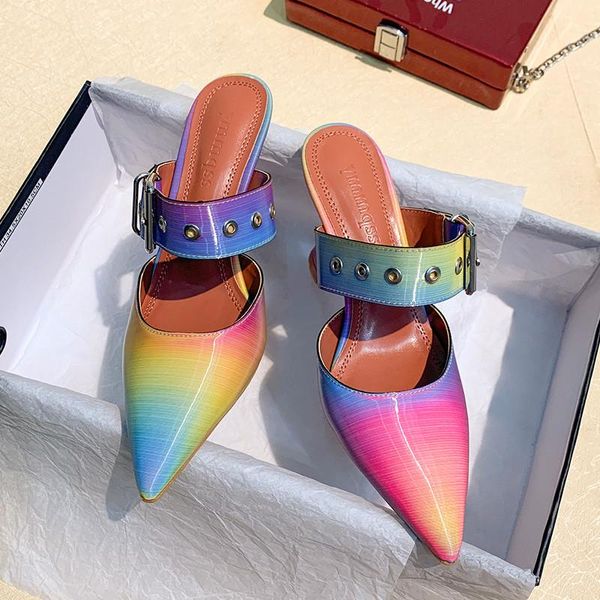 dress shoes 2021 summer stiletto pointed high heel iridescent wild buckle sandals pu korean version of the baotou female cool, Black
dress shoes 2021 summer stiletto pointed high heel iridescent wild buckle sandals pu korean version of the baotou female cool, Black