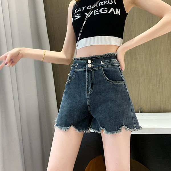 women's shorts denim 2021 spring new high waist slim korean a-line summer thin loose pants, White;black
women's shorts denim 2021 spring new high waist slim korean a-line summer thin loose pants, White;black