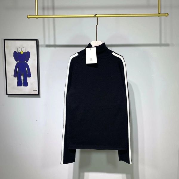 women's sweaters we11done knitted turtleneck sweater 1:1 solid color autumn complete on sleeve, White;black
women's sweaters we11done knitted turtleneck sweater 1:1 solid color autumn complete on sleeve, White;black
