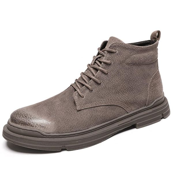 boots men's genuine leather winter autumn shoes motorcycle men ankle boot fashion sneakers tooling, Black
boots men's genuine leather winter autumn shoes motorcycle men ankle boot fashion sneakers tooling, Black