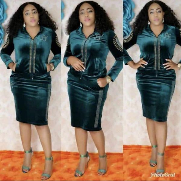 velvet 2 piece set women african clothes autumn winter 2021 africa clothing plus size fashion suit dresses ethnic, Red
velvet 2 piece set women african clothes autumn winter 2021 africa clothing plus size fashion suit dresses ethnic, Red
