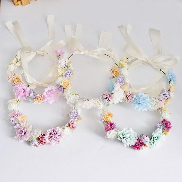 beach rose artificial garland bridal women's flower crown hair ribbon wedding headband girls accessories decorative flowers & wreaths
beach rose artificial garland bridal women's flower crown hair ribbon wedding headband girls accessories decorative flowers & wreaths