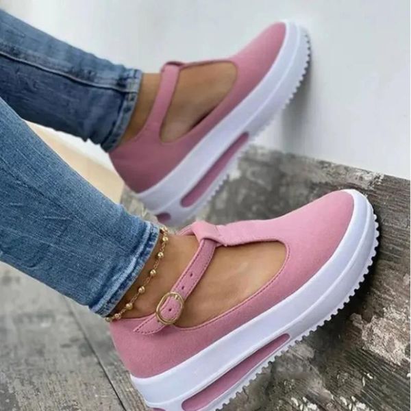 sandals women shoes summer thick bottom platform flat ladies wedges buckle strap casual female footwearghn6, Black
sandals women shoes summer thick bottom platform flat ladies wedges buckle strap casual female footwearghn6, Black