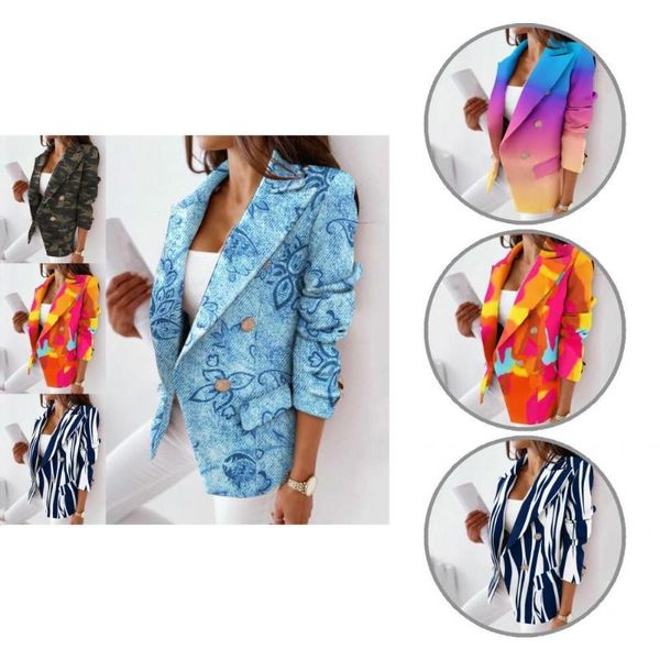 women's suits & blazers jacket vibrant color excellent wear resistant fadeless long sleeve casual blazer, White;black
women's suits & blazers jacket vibrant color excellent wear resistant fadeless long sleeve casual blazer, White;black