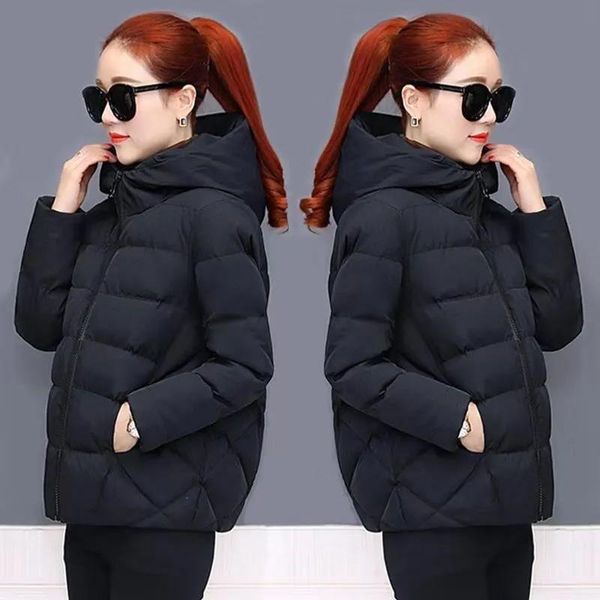 women's down & parkas 2021 black fashion puffer coats winter hooded cotton coat loose jackets women short jacket casual female outwear
women's down & parkas 2021 black fashion puffer coats winter hooded cotton coat loose jackets women short jacket casual female outwear