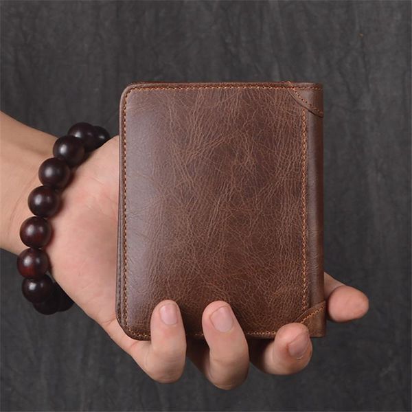 wallets men genuine leather cowhide coin purse handmade wax multi-functional head layer wallet large capacity multi card, Red;black
wallets men genuine leather cowhide coin purse handmade wax multi-functional head layer wallet large capacity multi card, Red;black