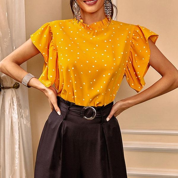 women's t-shirt uclio sweet summer polka dot print women elegant t shirts short sleeve casual ladies chic, White
women's t-shirt uclio sweet summer polka dot print women elegant t shirts short sleeve casual ladies chic, White