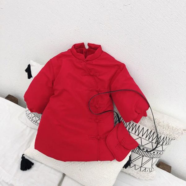 coat children's year's day celebration baby's clothes girls' dresses tang and winter cotton, Blue;gray
coat children's year's day celebration baby's clothes girls' dresses tang and winter cotton, Blue;gray