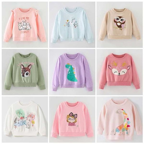 100% terry cotton sweater brand quality children t-shirt tee blouse infant baby girl clothes kids hoodies girls sweatshirts 211111, Black
100% terry cotton sweater brand quality children t-shirt tee blouse infant baby girl clothes kids hoodies girls sweatshirts 211111, Black