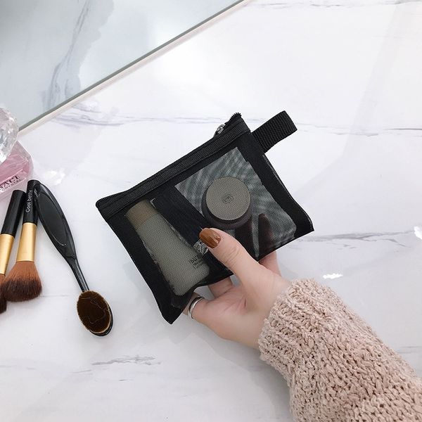 jWH korean storage s transparent gauze portable travel cosmetic bag gauze cosmetic storage bag
jWH korean storage s transparent gauze portable travel cosmetic bag gauze cosmetic storage bag
