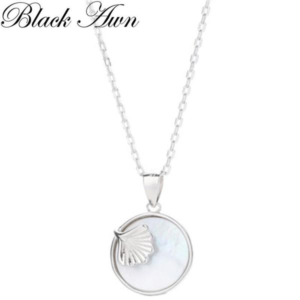 chains black awn 925 sterling silver necklace pendant for women japanese pearl shell ginkgo round jewelry necklae
chains black awn 925 sterling silver necklace pendant for women japanese pearl shell ginkgo round jewelry necklae