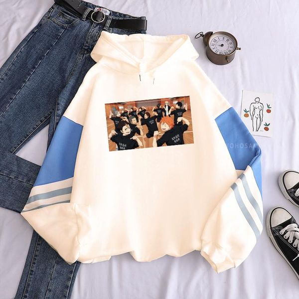 men's hoodies & sweatshirts harajuku funny japan anime haikyuu men cartoon karasuno high graphic streetwear winter warm, Black
men's hoodies & sweatshirts harajuku funny japan anime haikyuu men cartoon karasuno high graphic streetwear winter warm, Black