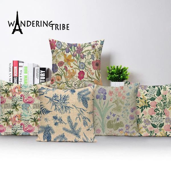 cushion/decorative pillow vintage tropical jungle decor cushion cover shabby chic plant throw case floral linen farmhouse home cushions
cushion/decorative pillow vintage tropical jungle decor cushion cover shabby chic plant throw case floral linen farmhouse home cushions