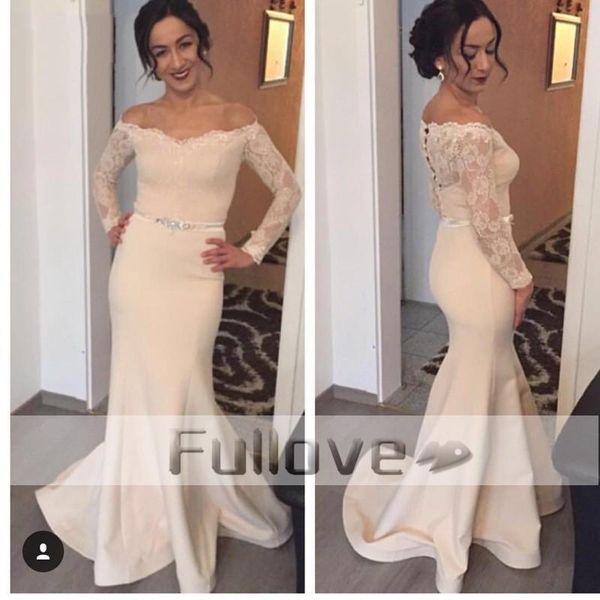 party dresses elegant long sleeve lace mermaid evening 2021 ivory boat neck satin occasion gowns vestido de festa kaftan, White;black
party dresses elegant long sleeve lace mermaid evening 2021 ivory boat neck satin occasion gowns vestido de festa kaftan, White;black