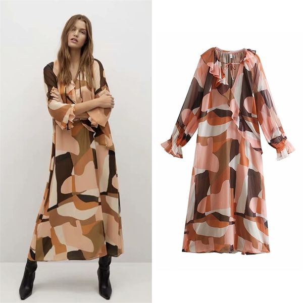 za elegant women printing dresses fashion long dress bodycon butterfly sleeve christmas party club vestidos 210422, Black;gray
za elegant women printing dresses fashion long dress bodycon butterfly sleeve christmas party club vestidos 210422, Black;gray
