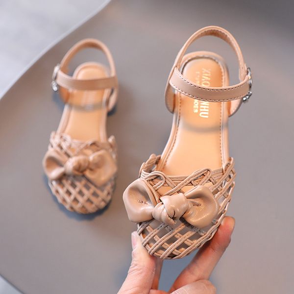 2021 summer girls sandals hollow outs weave princess shoes round toe ankle strap kids beach shoes children bowtie toddlers dance, Black;grey
2021 summer girls sandals hollow outs weave princess shoes round toe ankle strap kids beach shoes children bowtie toddlers dance, Black;grey
