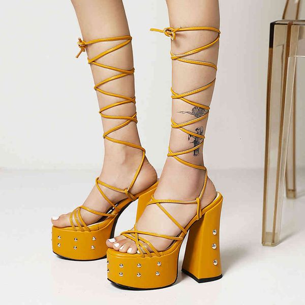 sandals female open toe block heel strappy rivet street chunk shoes fashion punk platform women summer sandals, Black
sandals female open toe block heel strappy rivet street chunk shoes fashion punk platform women summer sandals, Black