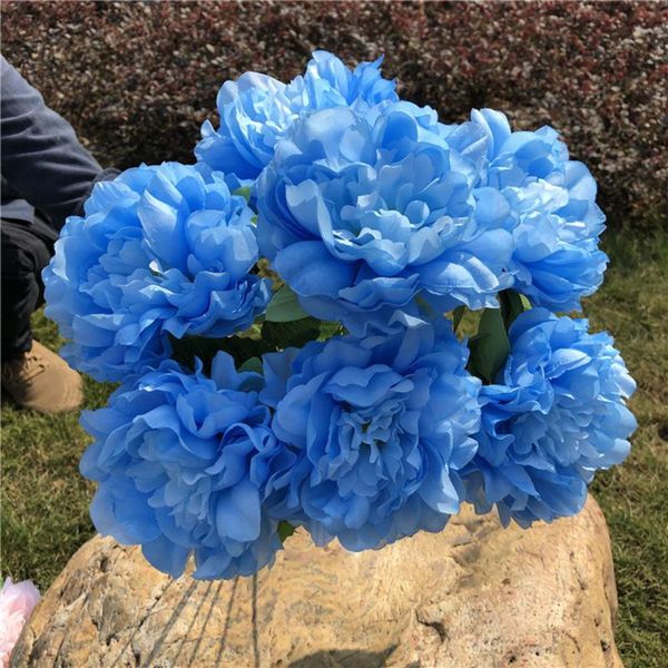 decorative flowers & wreaths 7 heads artificial peony silk bouquet craft floral decor for home dining table wedding christmas decoration
decorative flowers & wreaths 7 heads artificial peony silk bouquet craft floral decor for home dining table wedding christmas decoration