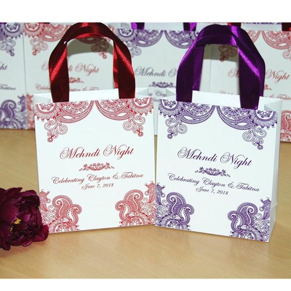 gift wrap personalized mehndi night bags with satin ribbon & your names wedding welcome henna sangeet favors
gift wrap personalized mehndi night bags with satin ribbon & your names wedding welcome henna sangeet favors