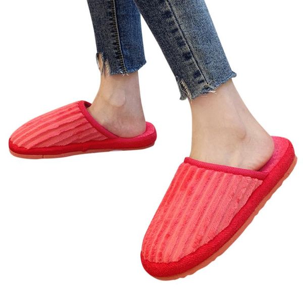 slippers shoes woman striped flock slipper women mens couples warm non-slip floor home flat indoor 2021, Black
slippers shoes woman striped flock slipper women mens couples warm non-slip floor home flat indoor 2021, Black