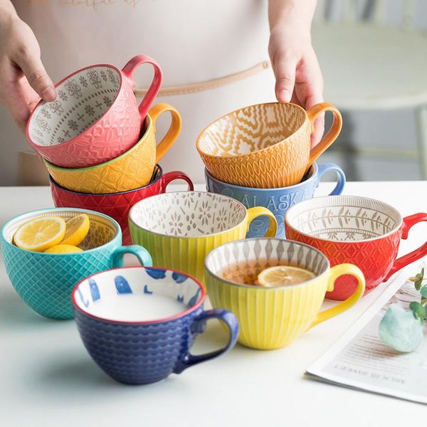 mugs creative personality breakfast ceramic cup large capacity cereal home drinking milk coffee slight defect mug 2pcs spoon
mugs creative personality breakfast ceramic cup large capacity cereal home drinking milk coffee slight defect mug 2pcs spoon