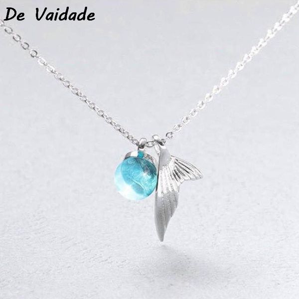 earrings & necklace 1set mermaid pendant blue crystal and ring for women fashion jewelry 2021, Silver
earrings & necklace 1set mermaid pendant blue crystal and ring for women fashion jewelry 2021, Silver
