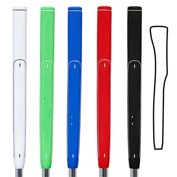 club grips golf putter rubber 5 colors for choose hand feel more stable technology 1pcs
club grips golf putter rubber 5 colors for choose hand feel more stable technology 1pcs