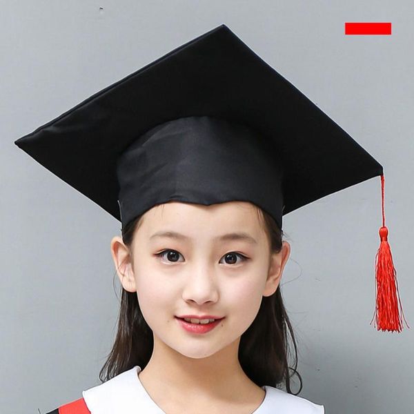 party hats children's graduation hat costume accessory doctoral cap with yellow tassel for kids
party hats children's graduation hat costume accessory doctoral cap with yellow tassel for kids
