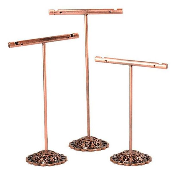 2021 3pcs/set portable earring jewelry display rack metal earring stud necklace organizer ornament t bar hanger showcase holder stand, Black;white
2021 3pcs/set portable earring jewelry display rack metal earring stud necklace organizer ornament t bar hanger showcase holder stand, Black;white