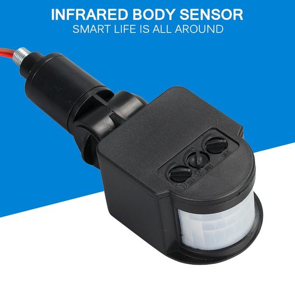 smart home control led motion sensor 220v 110v 12v automatic infrared pir movement detector wall mount timer outdoor 12 volt light switch
smart home control led motion sensor 220v 110v 12v automatic infrared pir movement detector wall mount timer outdoor 12 volt light switch