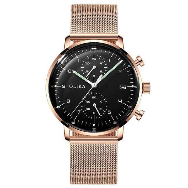 wristwatches recreational sports luminous waterproof men's watch ultra-thin fashion round stainless steel butterfly double snaps, Slivery;brown
wristwatches recreational sports luminous waterproof men's watch ultra-thin fashion round stainless steel butterfly double snaps, Slivery;brown