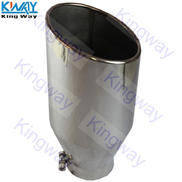 manifold & parts - king way -diesel stainless steel bolt on exhaust tip tail pipe 4" inlet 7" outlet 15" long
manifold & parts - king way -diesel stainless steel bolt on exhaust tip tail pipe 4" inlet 7" outlet 15" long