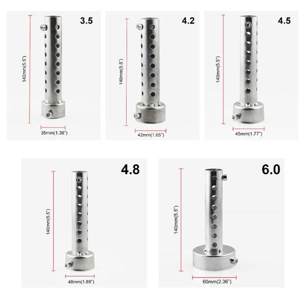 motorcycle exhaust system muffler db killer baffle removable 35mm 42mm 45mm 48mm 60mm universal chrome mb-tp088
motorcycle exhaust system muffler db killer baffle removable 35mm 42mm 45mm 48mm 60mm universal chrome mb-tp088