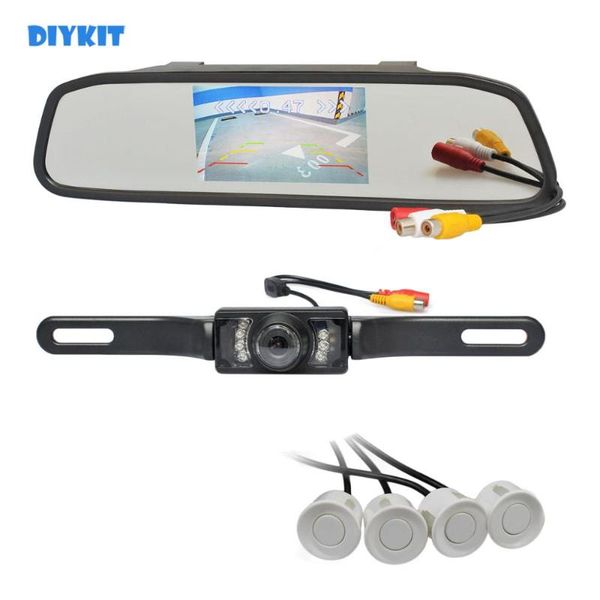 car rear view cameras& parking sensors diykit 4.3 inch mirror monitor kit + video radar ir hd camera assistance system
car rear view cameras& parking sensors diykit 4.3 inch mirror monitor kit + video radar ir hd camera assistance system