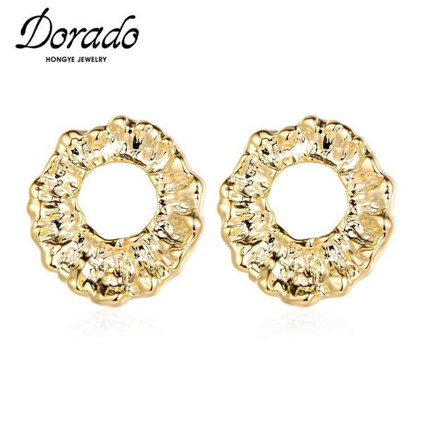 dorado big circle stud earrings round hollow out gold color women fasion modern brincos 2021 party birthday gifts high quality, Golden;silver
dorado big circle stud earrings round hollow out gold color women fasion modern brincos 2021 party birthday gifts high quality, Golden;silver