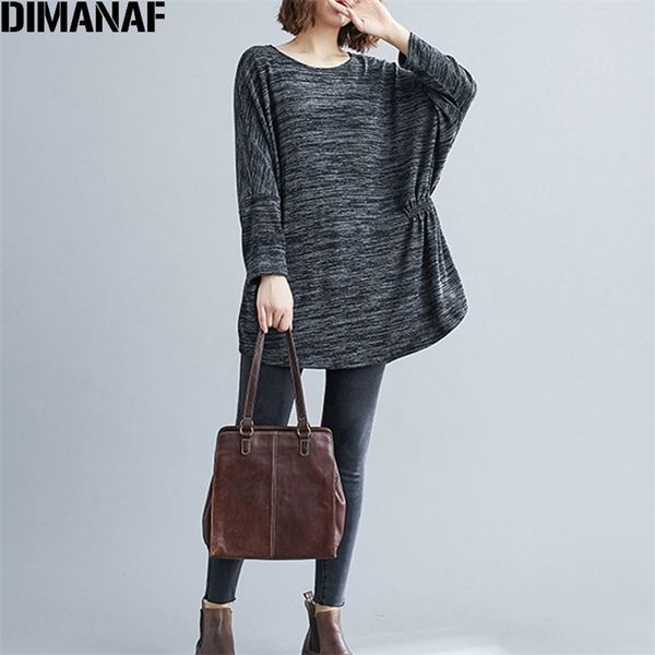 plus size women t-shirt female batwing sleeve tunic tees vintage cotton knitting loose autumn tshirt clothing 210531, White
plus size women t-shirt female batwing sleeve tunic tees vintage cotton knitting loose autumn tshirt clothing 210531, White