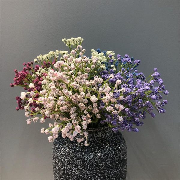 decorative flowers & wreaths 1 bouquet fake little heads diy gypsophila simulation artificial flower baby's breath wedding home decorat
decorative flowers & wreaths 1 bouquet fake little heads diy gypsophila simulation artificial flower baby's breath wedding home decorat