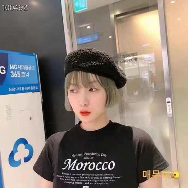berets fashion casual korean sweet and cute beret girls autumn winter warmth hipster japanese wild hat, Blue;gray
berets fashion casual korean sweet and cute beret girls autumn winter warmth hipster japanese wild hat, Blue;gray