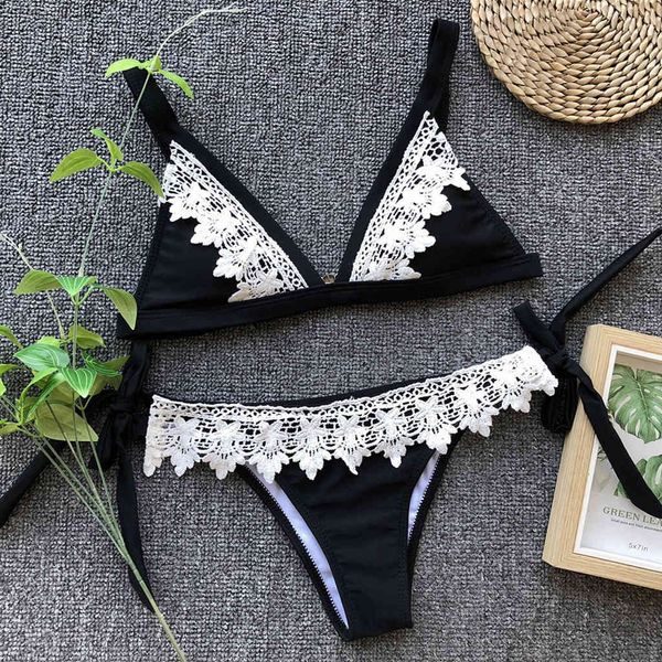 women's swimming swimsuit women lace bikini liner bra bathing suit beach swimwear, White;black
women's swimming swimsuit women lace bikini liner bra bathing suit beach swimwear, White;black