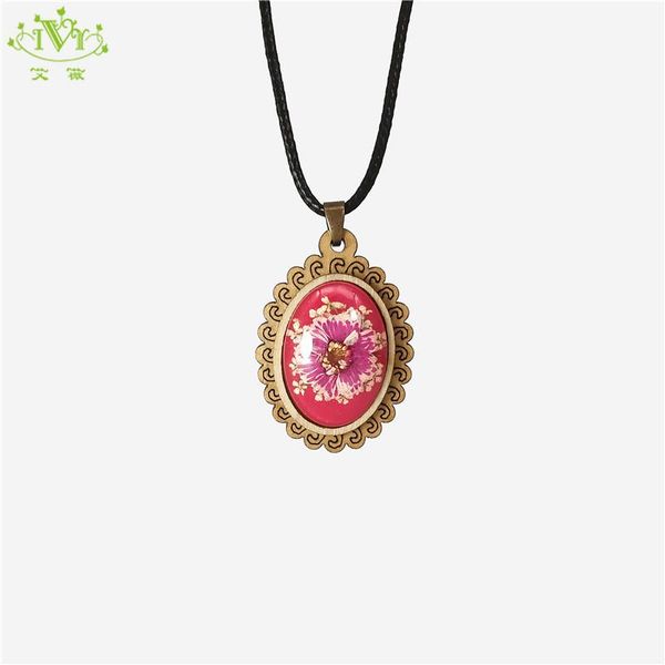 pendant necklaces original handmade shiny rose red necklace pendants retro crystal natural boho dried flowers long women jewelry trinket, Silver
pendant necklaces original handmade shiny rose red necklace pendants retro crystal natural boho dried flowers long women jewelry trinket, Silver