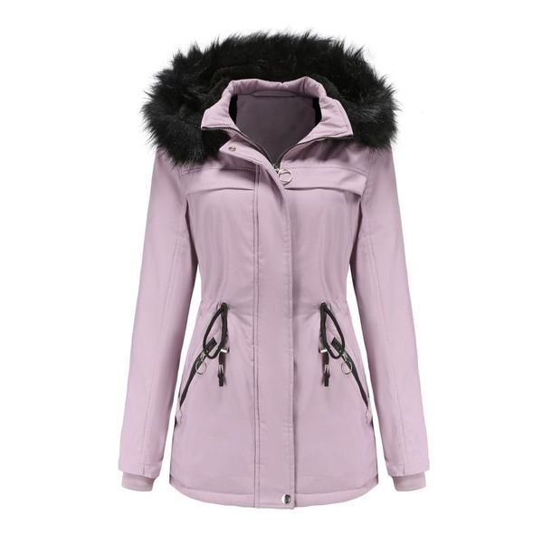women's jackets fashion winter jacket women big fur belt hooded thick down parkas x-long female coat slim warm outwear 2021, Black;brown
women's jackets fashion winter jacket women big fur belt hooded thick down parkas x-long female coat slim warm outwear 2021, Black;brown