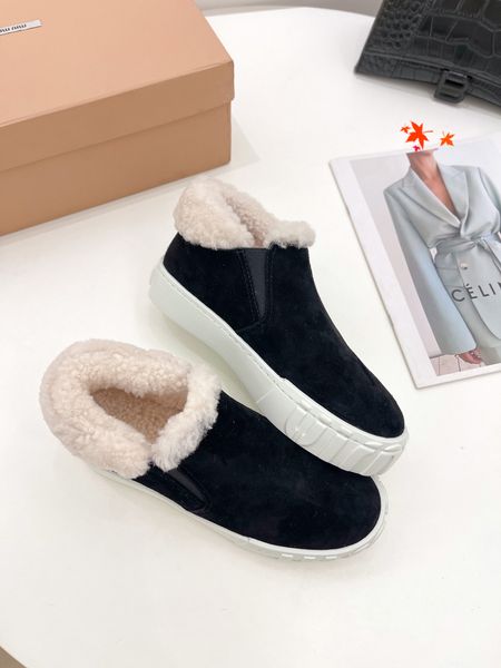 women martin boots casual booties snow drop flat ankle boot wool travel bootiess new fashion luxury womens winter boots with logo and box si, Black
women martin boots casual booties snow drop flat ankle boot wool travel bootiess new fashion luxury womens winter boots with logo and box si, Black
