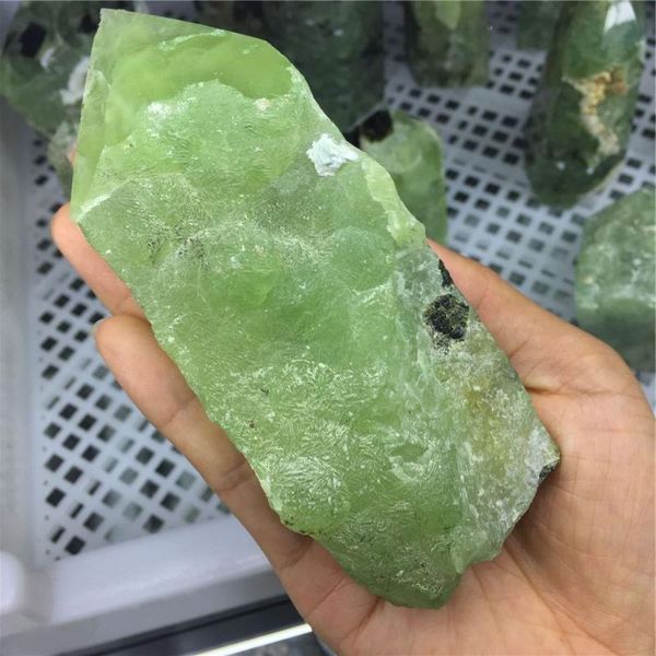 decorative objects & figurines natural crystal green grape and black tourmaline mineral specimens wand point healing tower energy stone
decorative objects & figurines natural crystal green grape and black tourmaline mineral specimens wand point healing tower energy stone