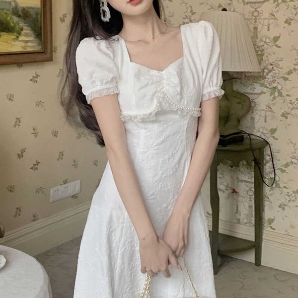 casual dresses summer french elegant women's es party kroean style sleeve vintage midi females design square collar 6jpy, Black;gray
casual dresses summer french elegant women's es party kroean style sleeve vintage midi females design square collar 6jpy, Black;gray